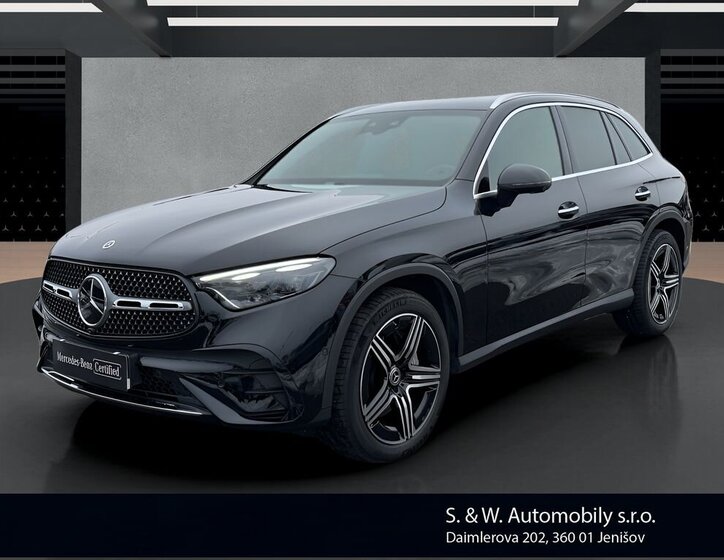 Mercedes-Benz GLC SUV / Terénní 2,0 l 145 kw