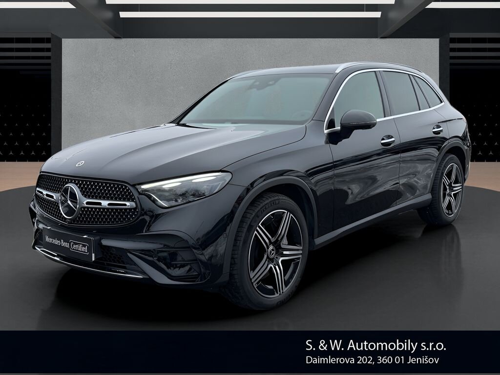 Mercedes-Benz GLC SUV / Terénní 2,0 l 145 kw