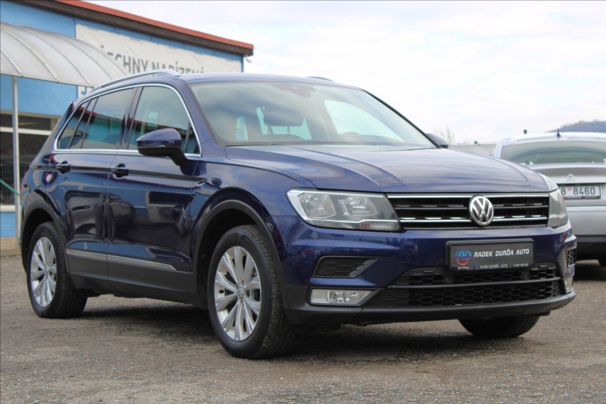 Volkswagen Tiguan SUV 2,0 l 110 kw