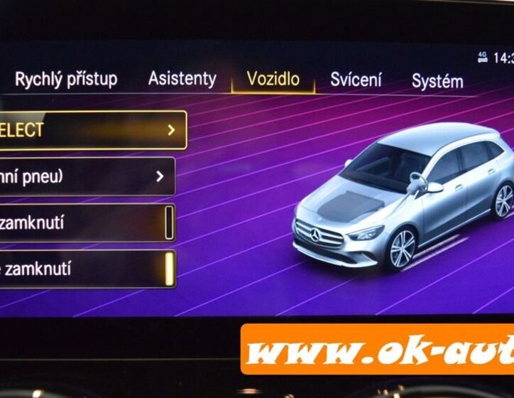 Mercedes-Benz Třídy B MPV 2,0 l 110 kw