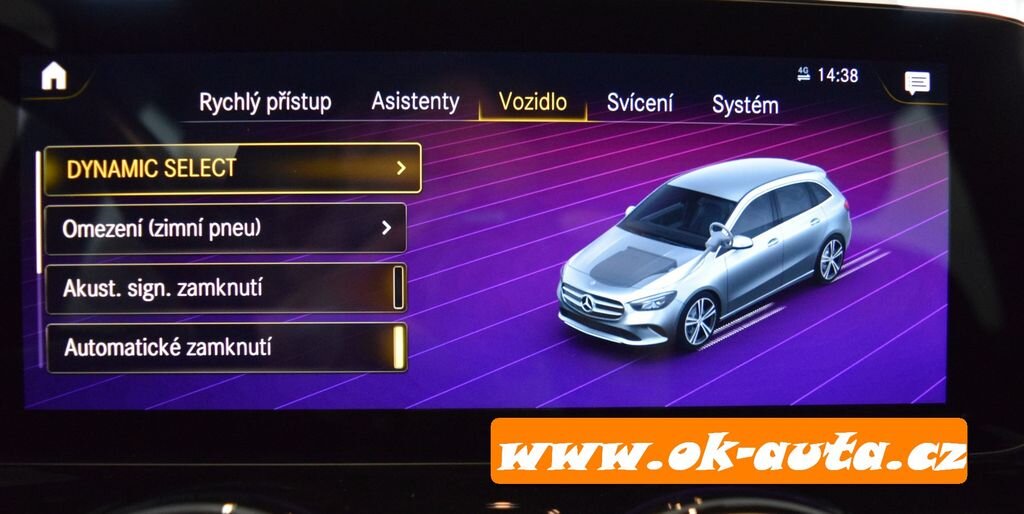 Mercedes-Benz Třídy B MPV 2,0 l 110 kw