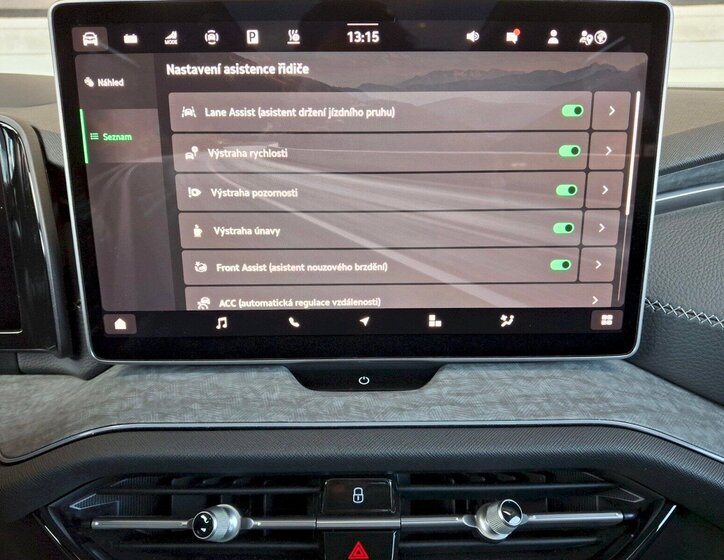 Škoda Kodiaq SUV / Terénní 1,5 l 150 kw