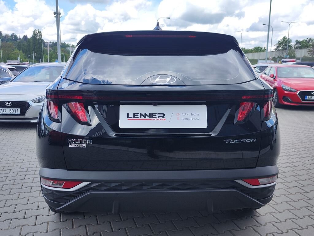 Hyundai Tucson SUV / Terénní 1,6 l 85 kw