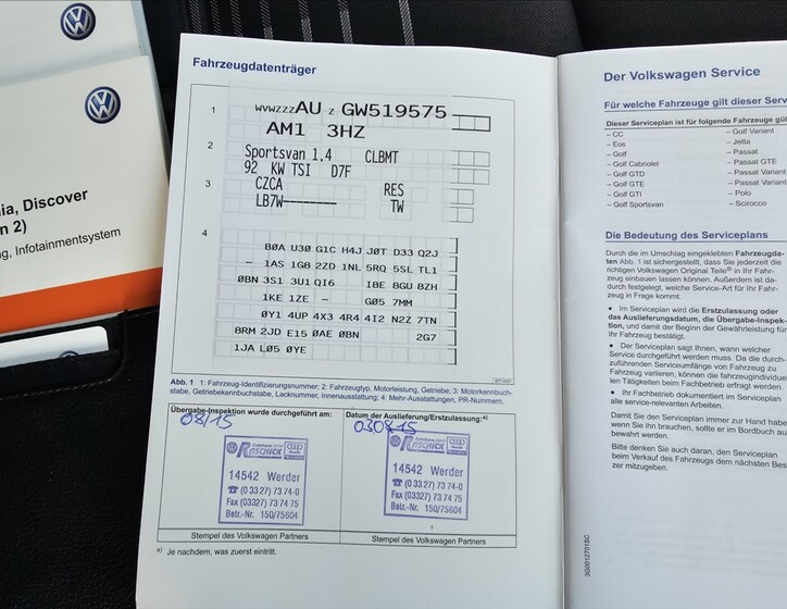 Volkswagen Golf Sportsvan 43