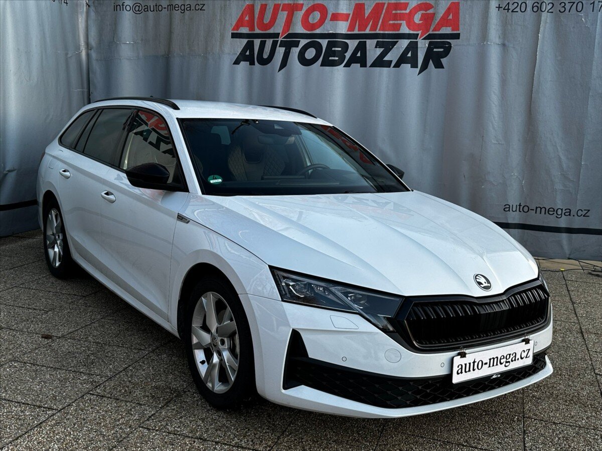 Škoda Octavia Kombi 1,5 l 110 kw