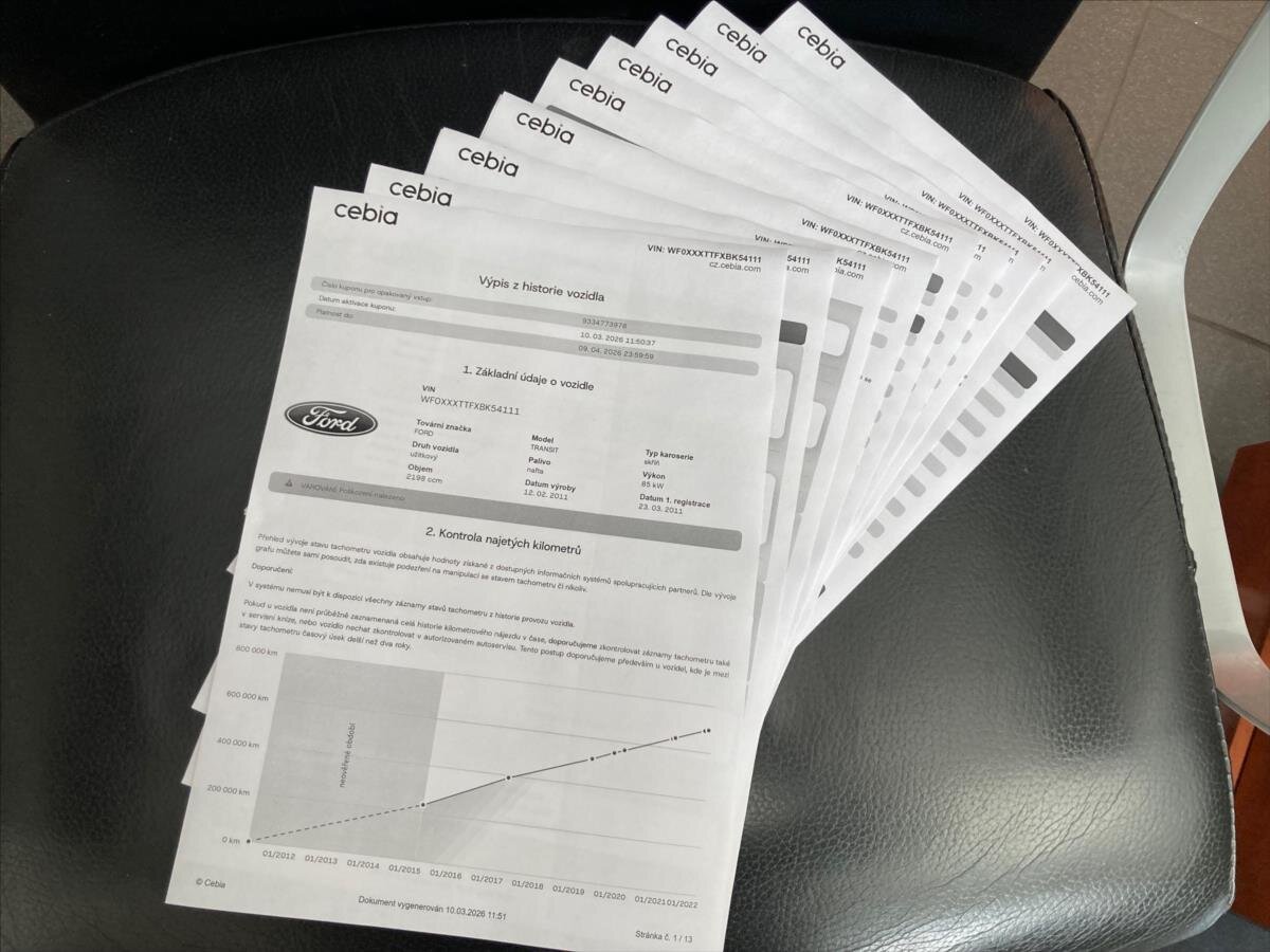 Ford Transit Ostatní 2,2 l 85 kw