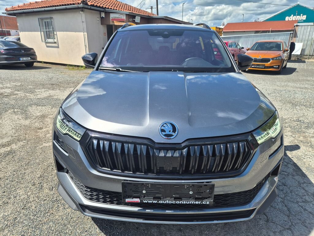 Škoda Karoq SUV / Terénní 1,5 l 110 kw