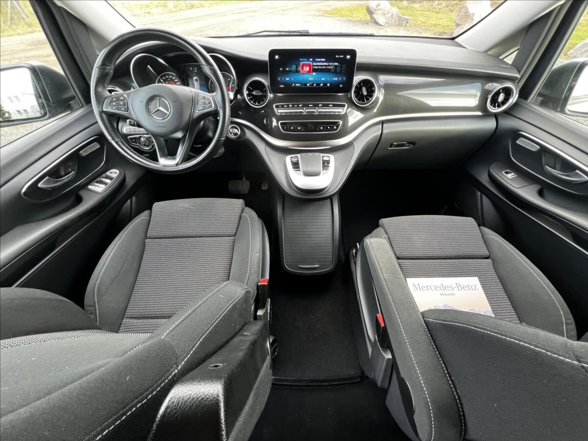Mercedes-Benz Třídy V MPV 2,0 l 140 kw