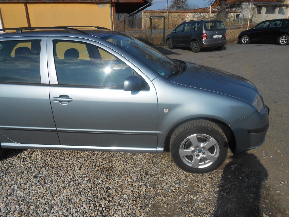 Škoda Fabia Kombi 1,4 l 55 kw