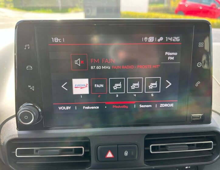 Citroën Berlingo MPV 1,5 l 96 kw