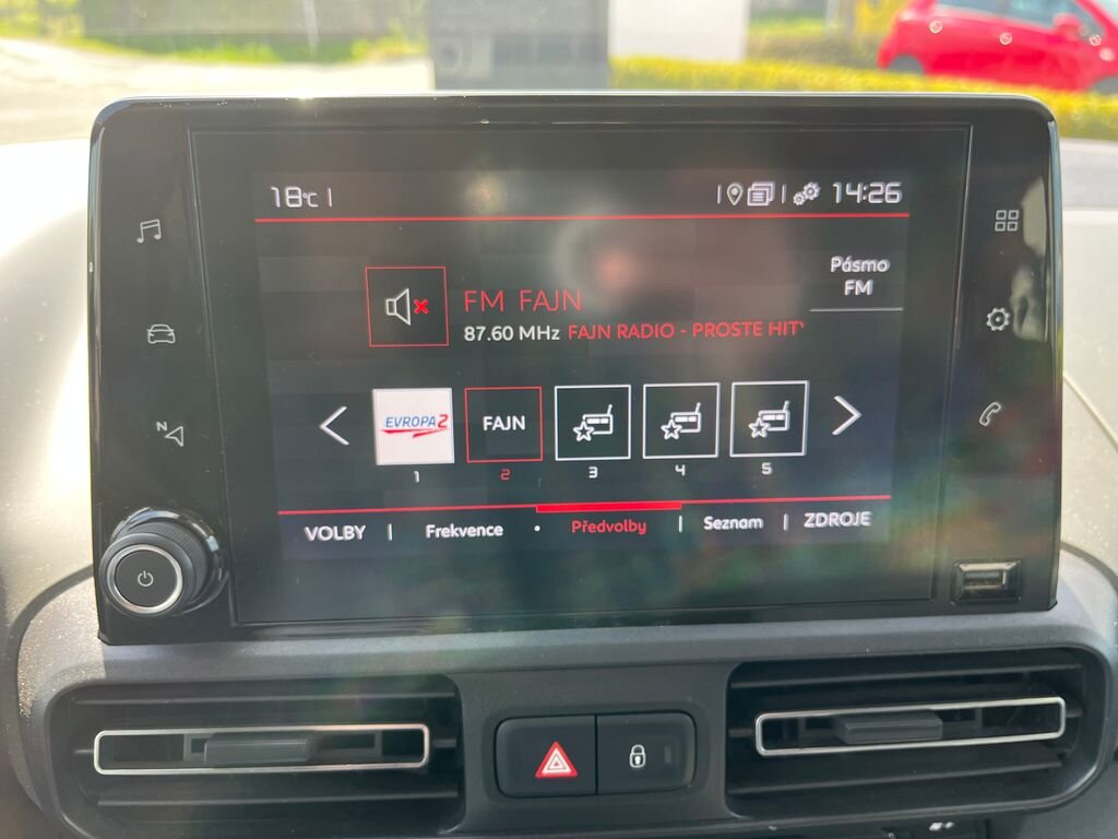 Citroën Berlingo MPV 1,5 l 96 kw