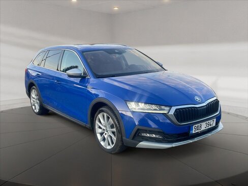 Škoda Octavia Kombi 2,0 l 147 kw