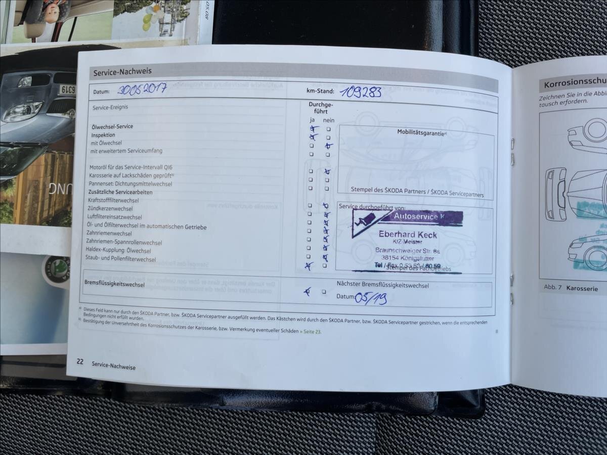 Škoda Fabia Hatchback 1,4 l 63 kw