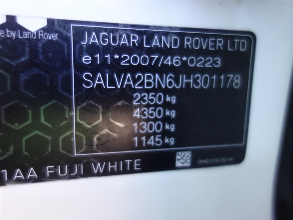 Land Rover Range Rover Evoque SUV 2,0 l 110 kw