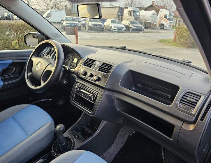 Škoda Fabia Kombi 1,4 l 63 kw