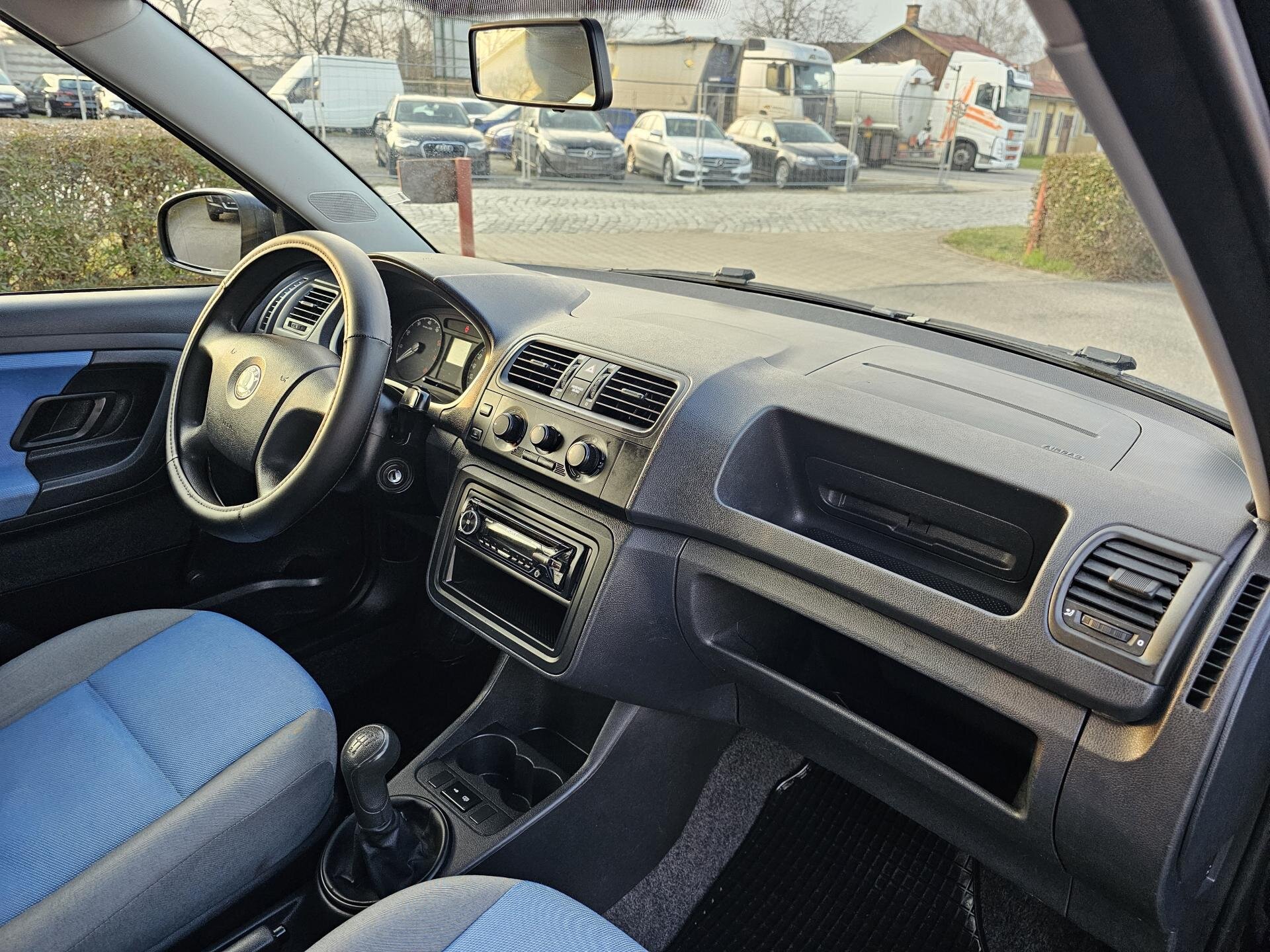 Škoda Fabia Kombi 1,4 l 63 kw