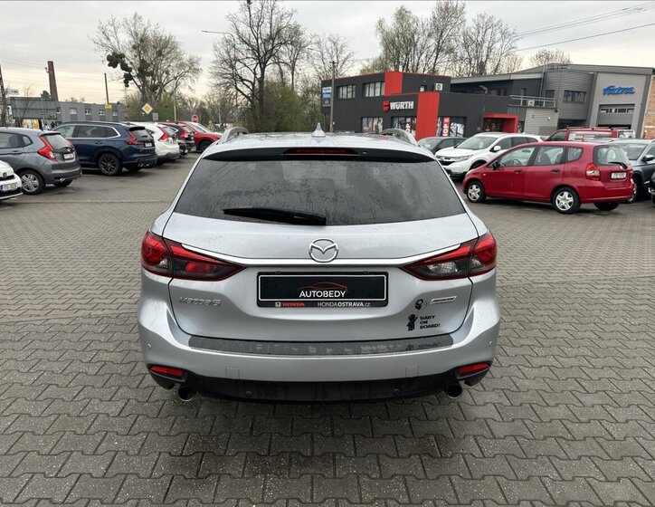 Mazda 6 Kombi 2,0 l 121 kw
