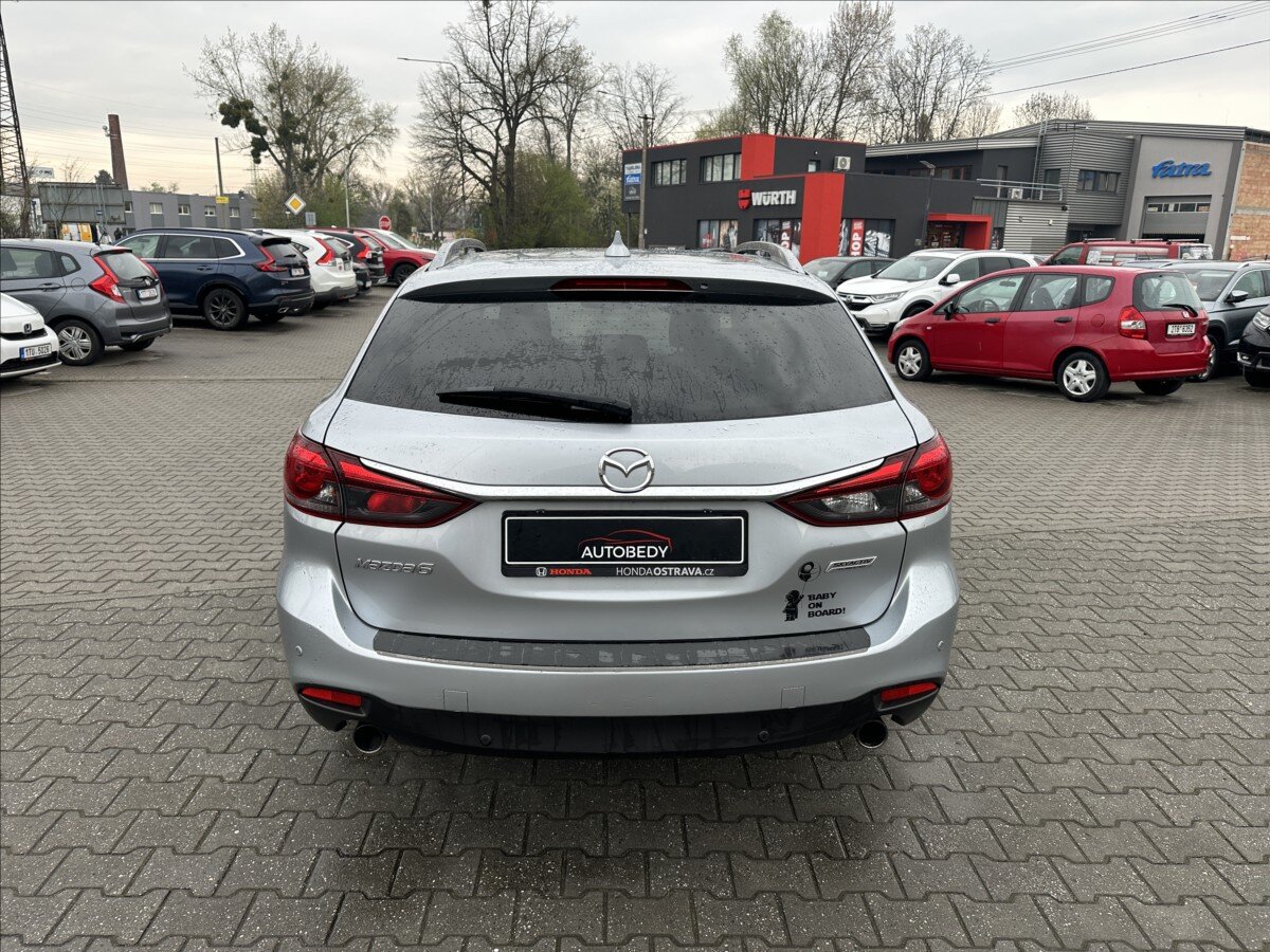Mazda 6 Kombi 2,0 l 121 kw