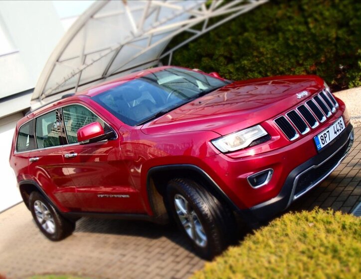 Jeep Grand Cherokee Kombi 3,0 l 184 kw