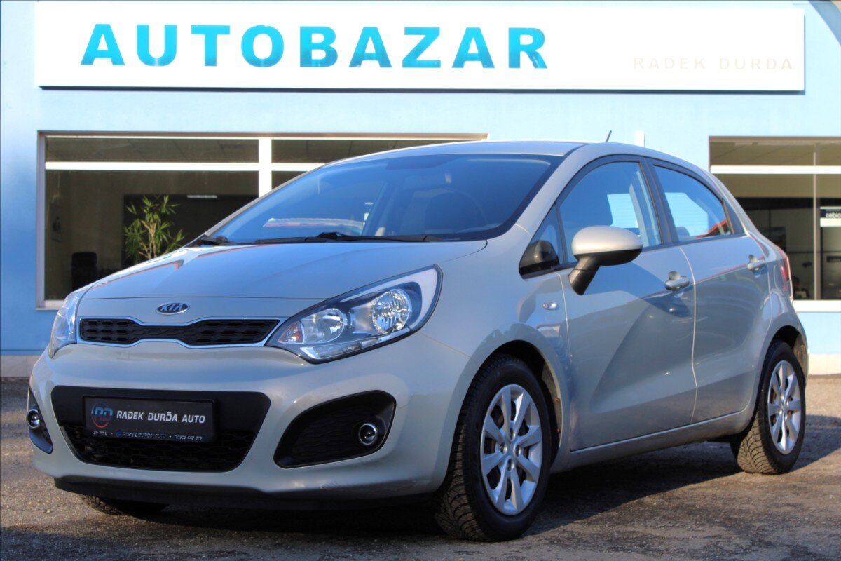 KIA Rio Hatchback 1,4 l 80 kw