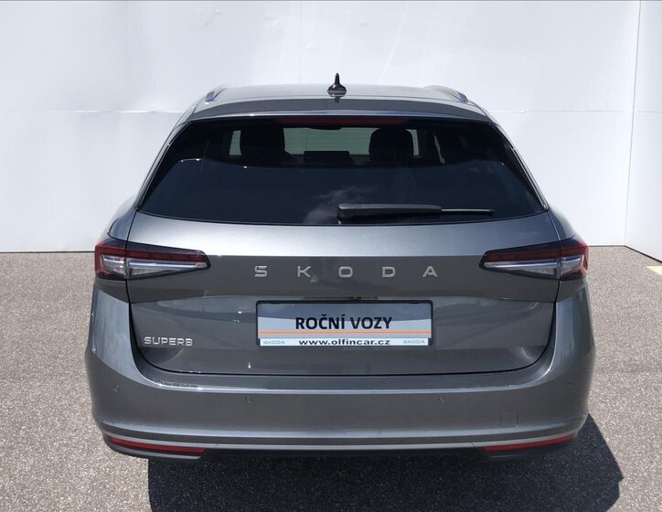 Škoda Superb Kombi 2,0 l 110 kw