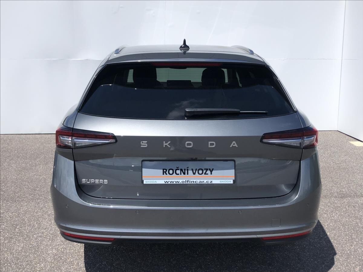 Škoda Superb Kombi 2,0 l 110 kw