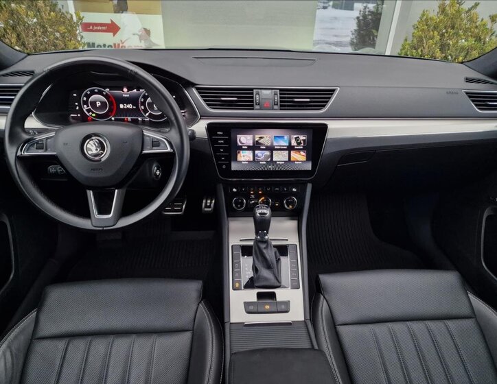 Škoda Superb Kombi 2,0 l 140 kw