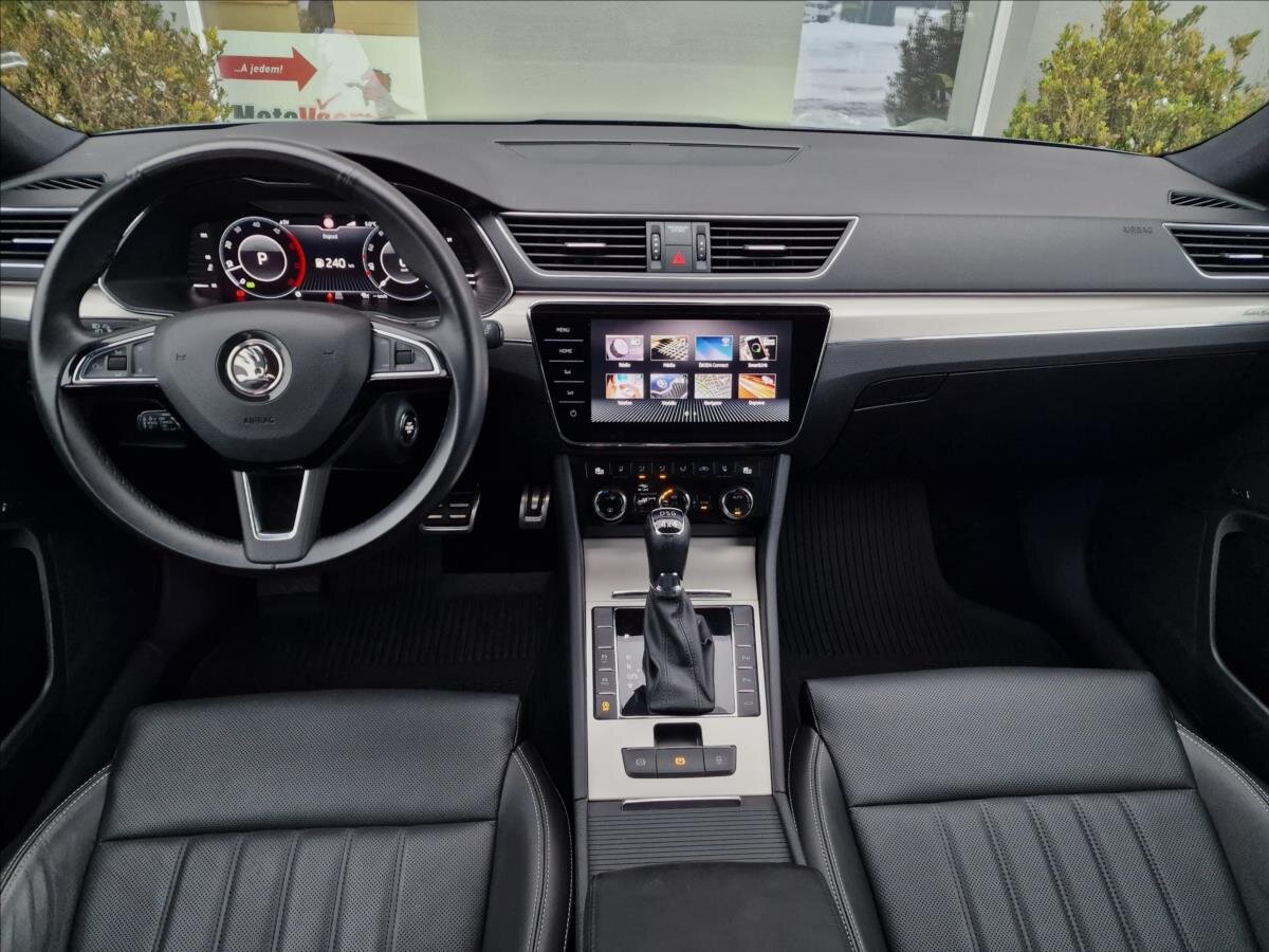 Škoda Superb Kombi 2,0 l 140 kw