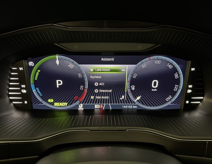 Škoda Superb Kombi 1,4 l 160 kw