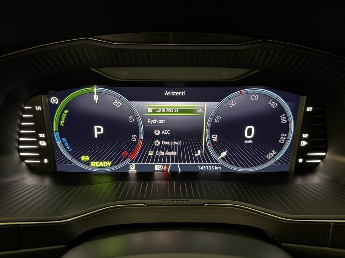 Škoda Superb Kombi 1,4 l 160 kw