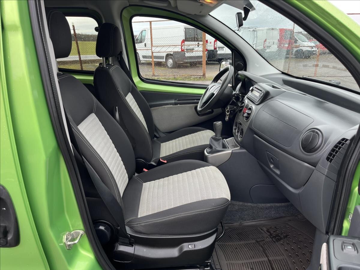 Fiat Qubo MPV 1,2 l 55 kw