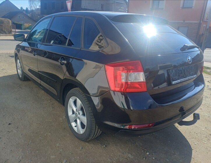 Škoda Rapid Hatchback 1,6 l 66 kw