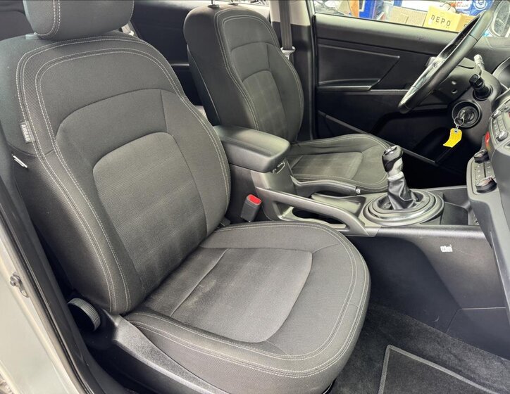 KIA Sportage SUV / Terénní 1,7 l 85 kw