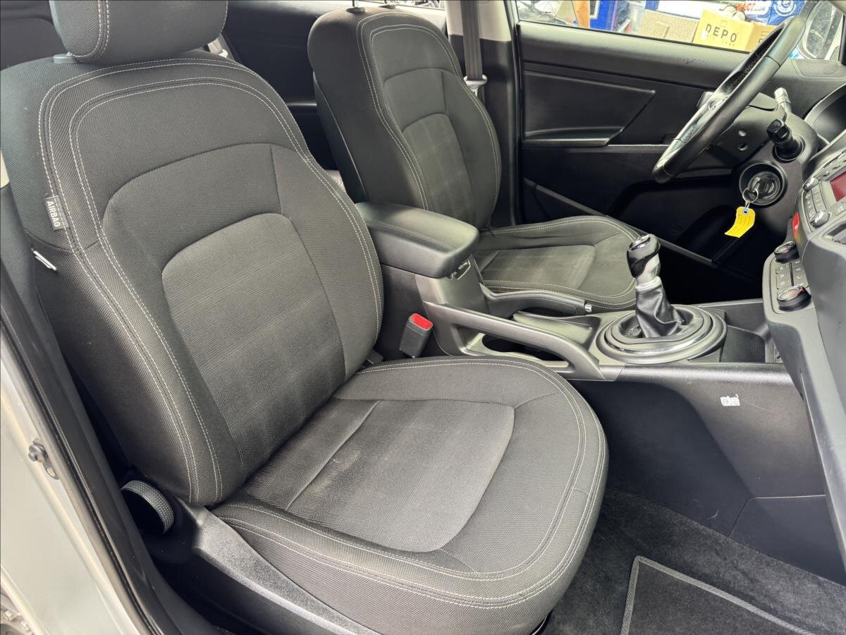 KIA Sportage SUV / Terénní 1,7 l 85 kw