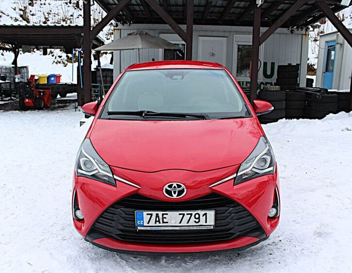 Toyota Yaris Hatchback 1,5 l 82 kw