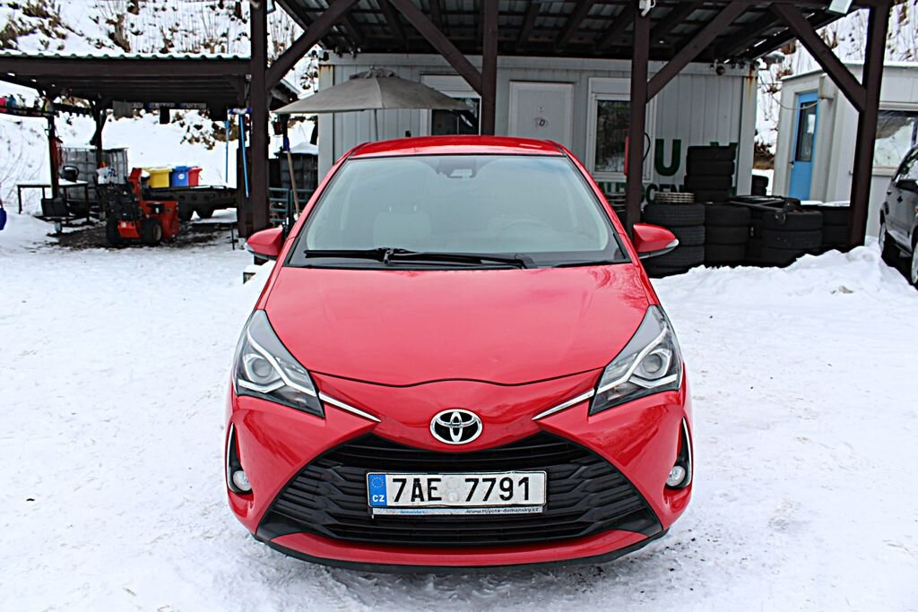 Toyota Yaris Hatchback 1,5 l 82 kw
