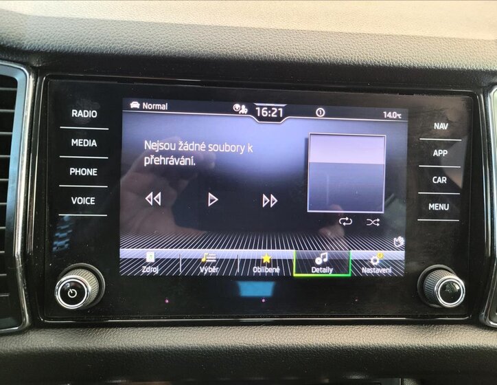 Škoda Kodiaq SUV / Terénní 1,5 l 110 kw