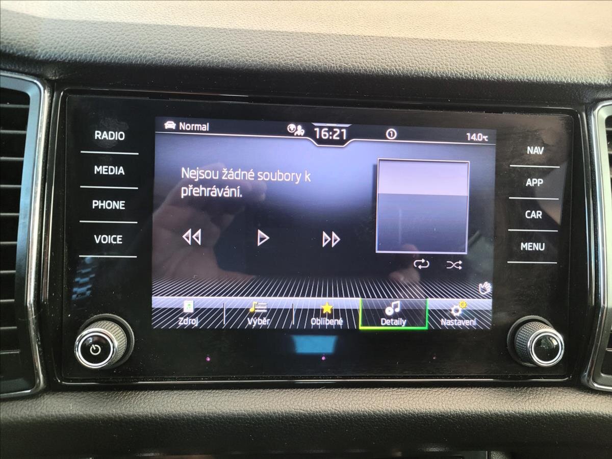 Škoda Kodiaq SUV / Terénní 1,5 l 110 kw