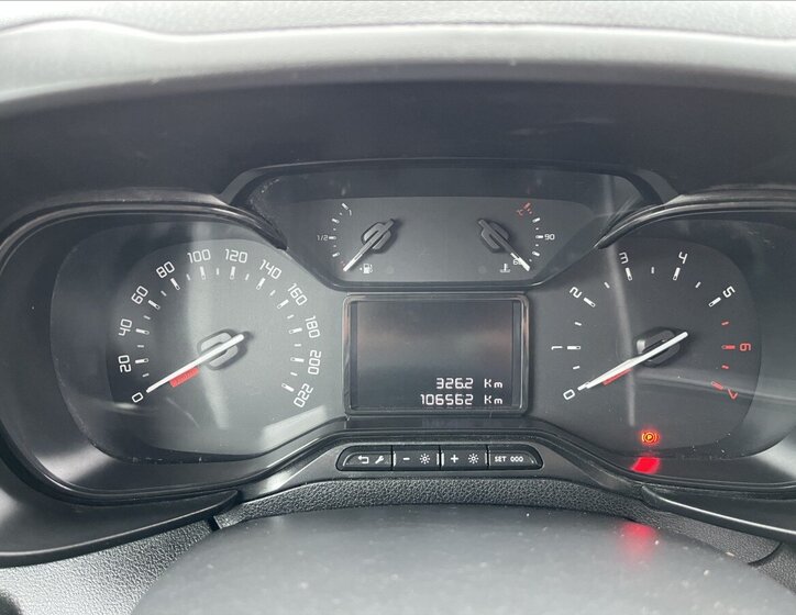 Citroën Berlingo Pick-up 1,5 l 56 kw