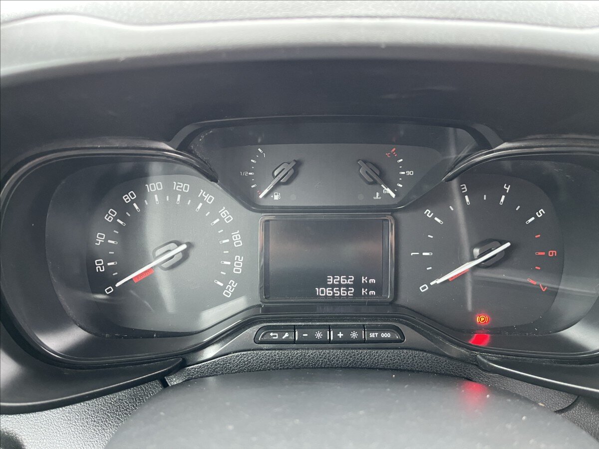 Citroën Berlingo Pick-up 1,5 l 56 kw