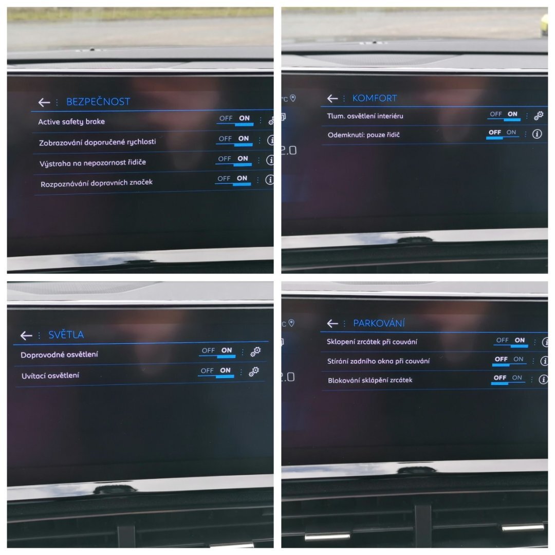 Peugeot 5008 SUV / Terénní 1,5 l 96 kw