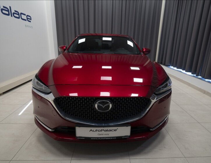 Mazda 6 Sedan / Limuzína 2,5 l 143 kw
