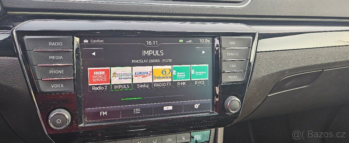 Škoda Superb Kombi 0,0 140 kw