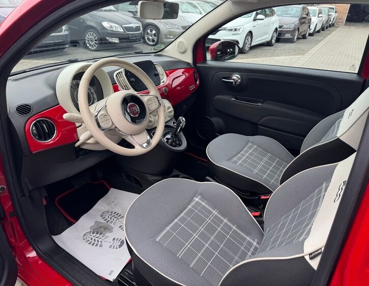 Fiat 500 Hatchback 1,2 l 51 kw