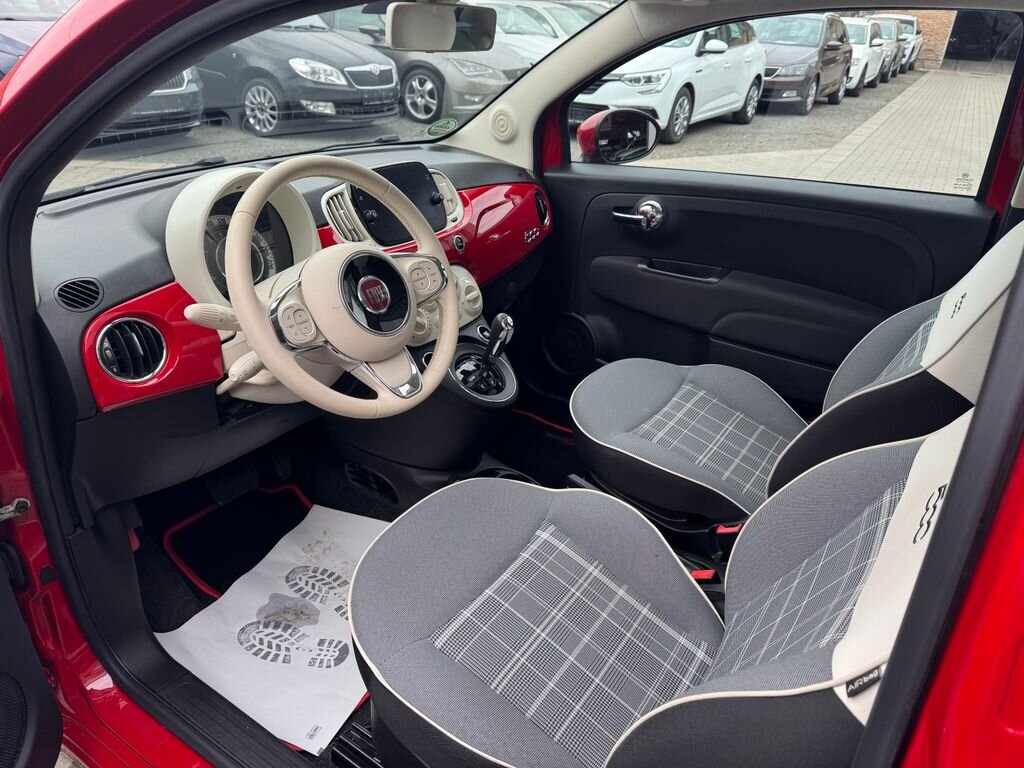 Fiat 500 Hatchback 1,2 l 51 kw