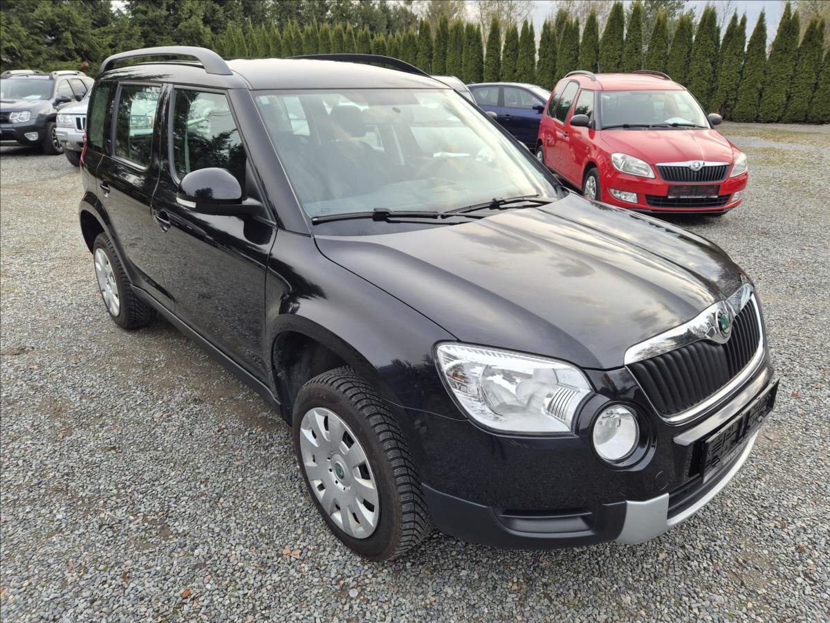Škoda Yeti Kombi 2,0 l 81 kw