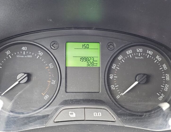 Škoda Fabia Kombi 1,2 l 51 kw