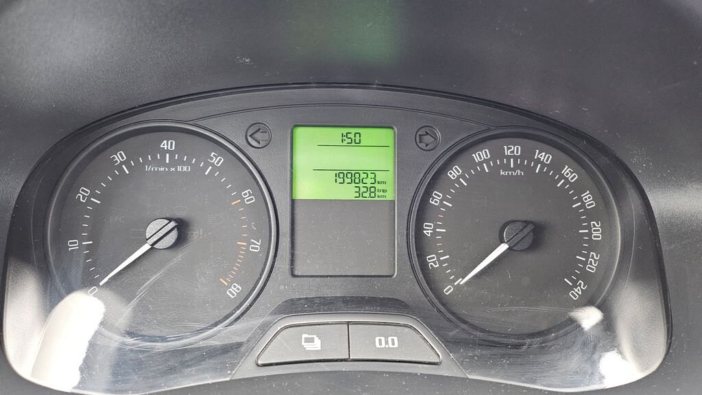 Škoda Fabia Kombi 1,2 l 51 kw