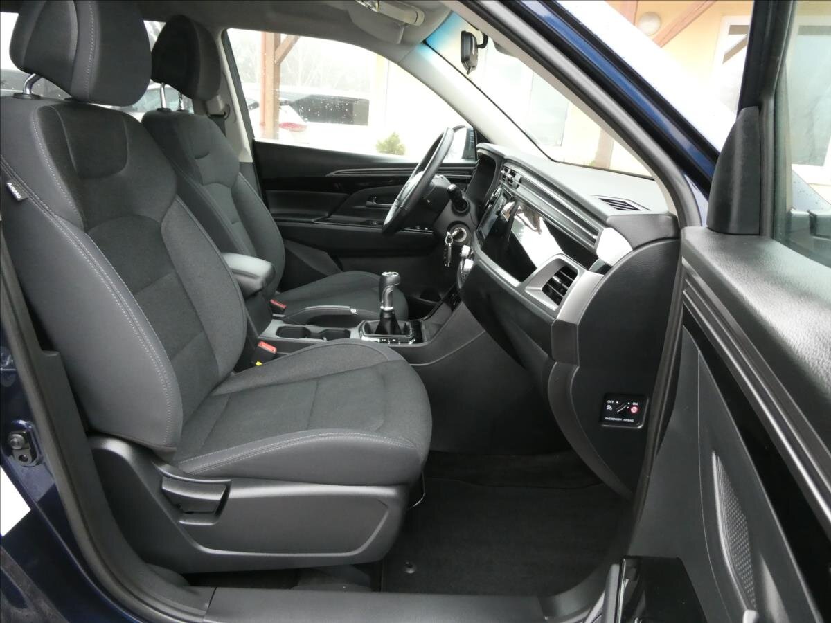 SsangYong Korando SUV 1,5 l 120 kw