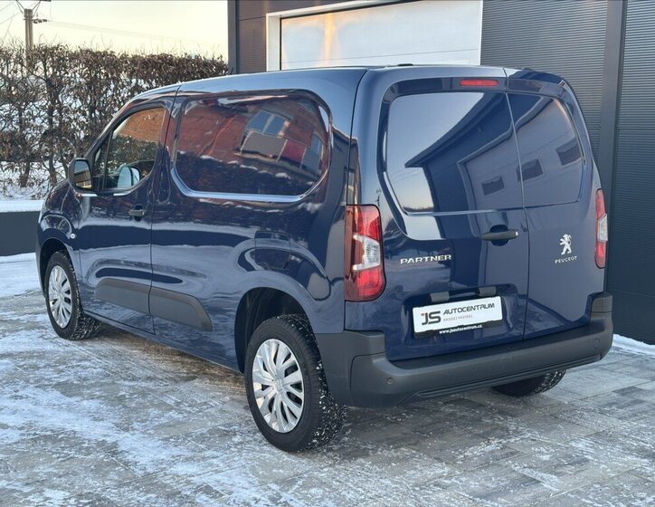 Peugeot Partner Skříň 1,5 l 75 kw